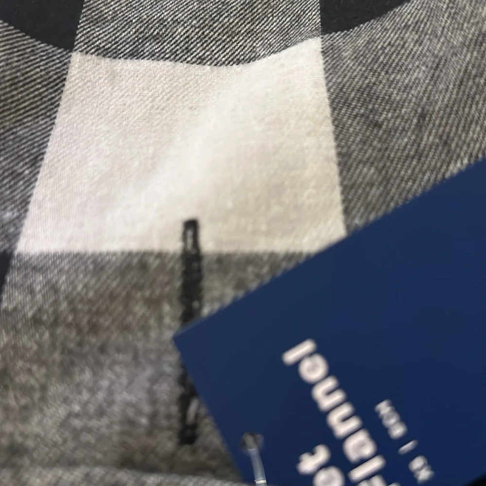 New Print Flannel Shirt‎ for